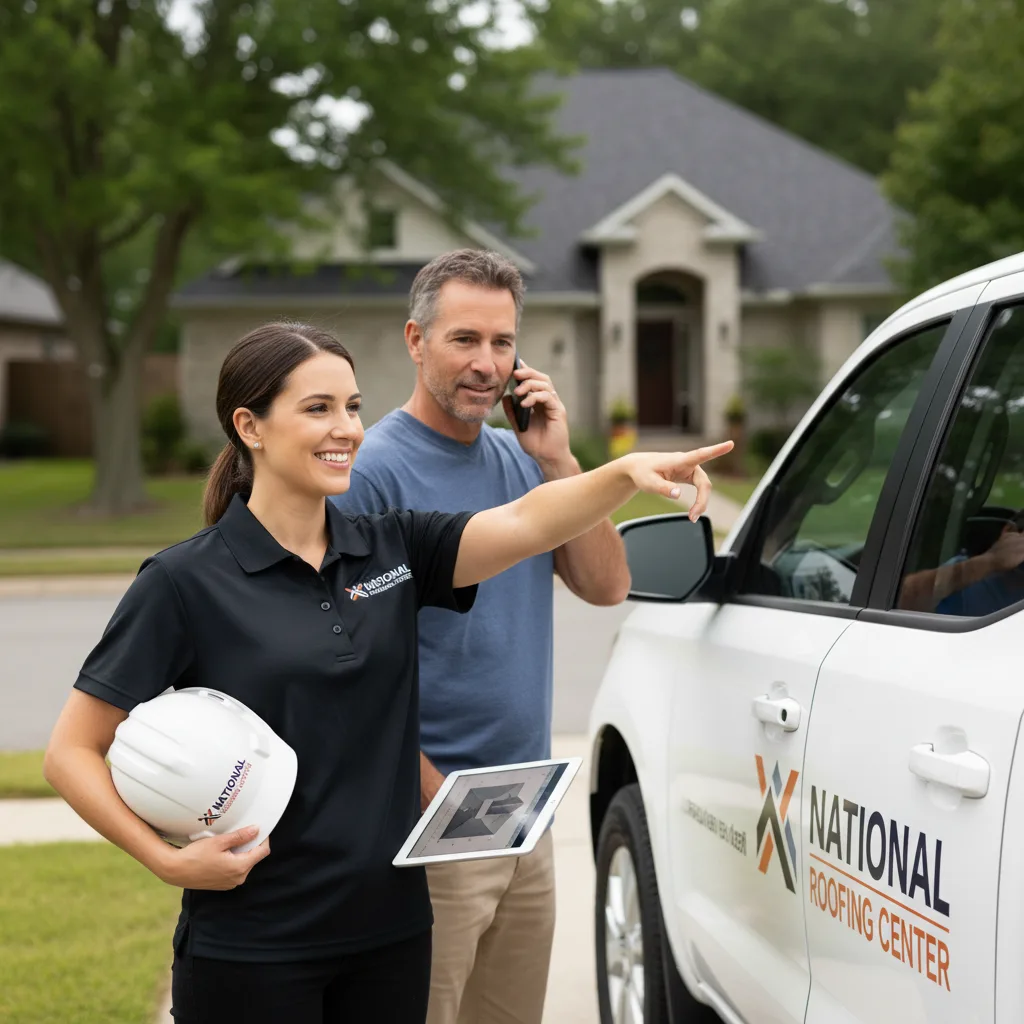 National Roofing Center customer support in Riviera