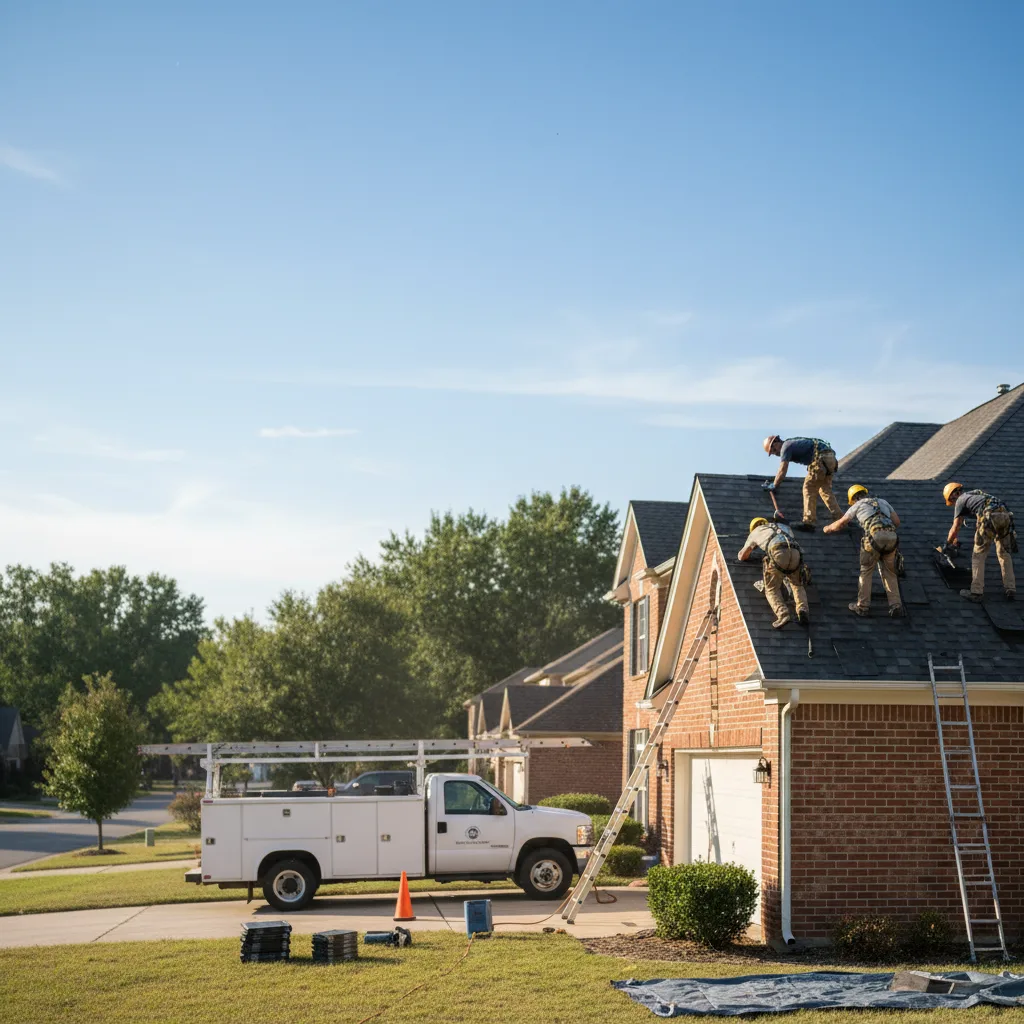 Roof Repair in Riviera
